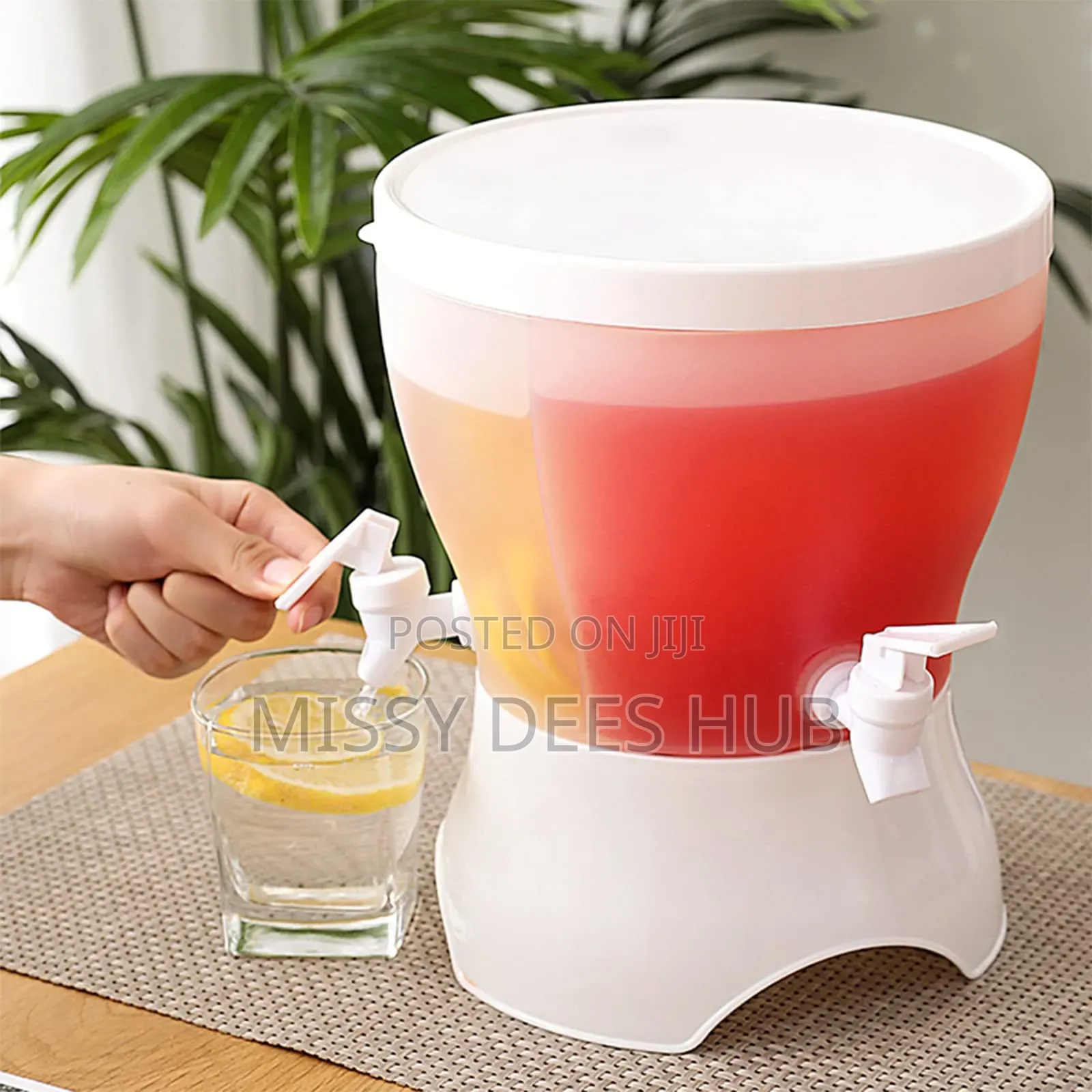3 Chamber Juice Dispenser