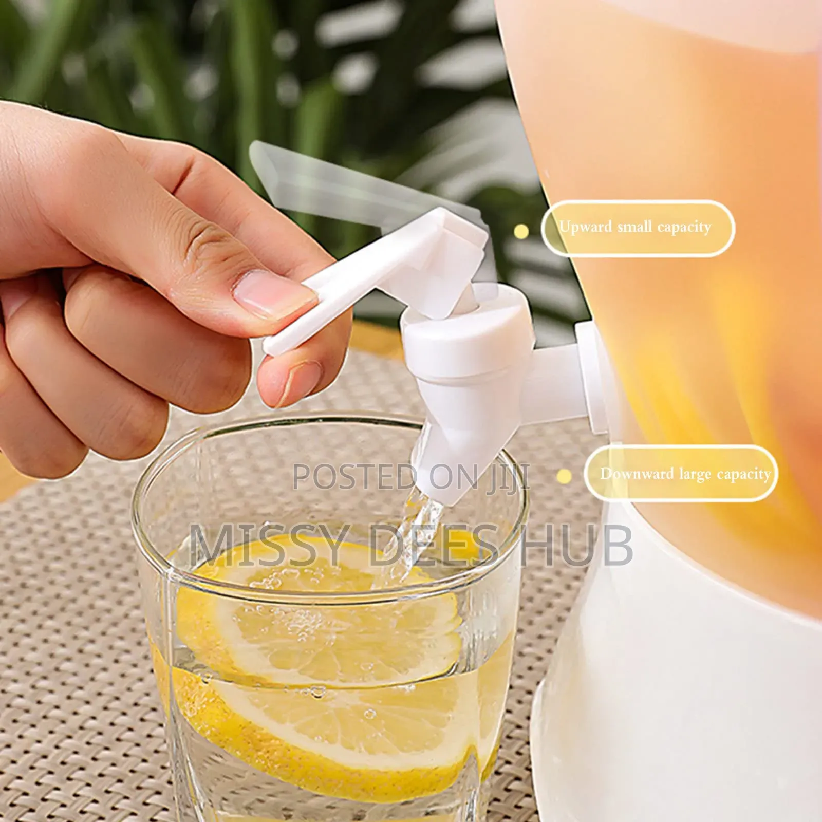 3 Chamber Juice Dispenser
