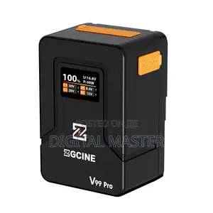 Zg-V99pro v-Mount Battery Upgraded With PD100W