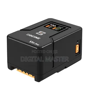 Zg-V99pro v-Mount Battery Upgraded With PD100W