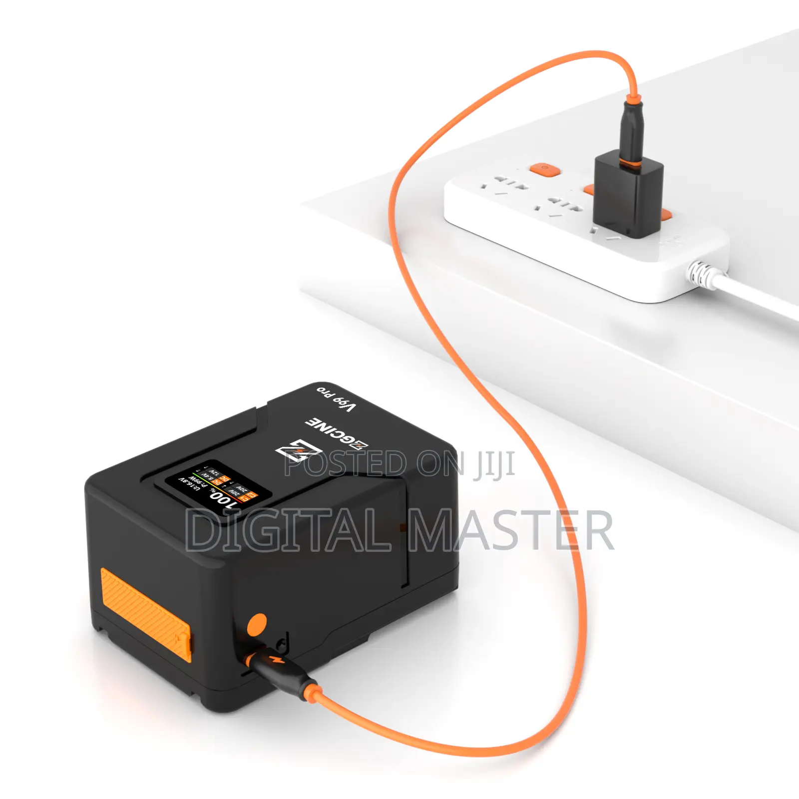 Zg-V99pro v-Mount Battery Upgraded With PD100W
