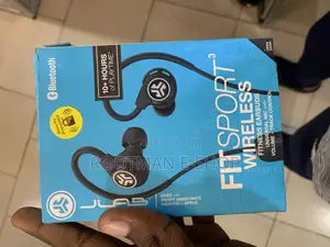 Jlab Fit Sport 3 Wireless Fitness Earbuds, Bluetooth 4.2