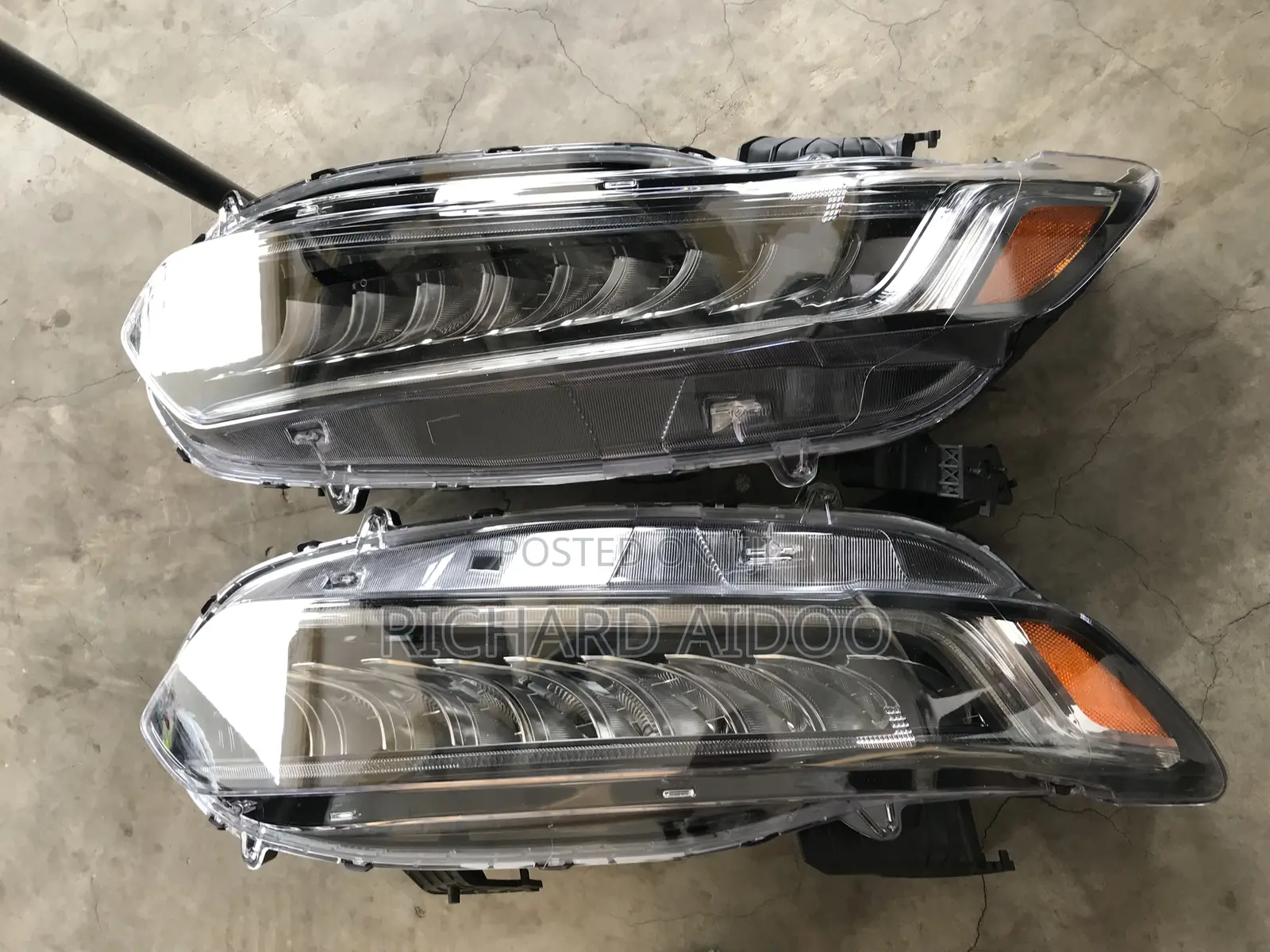 Honda Accord 2018/2020 Touring Headlight American