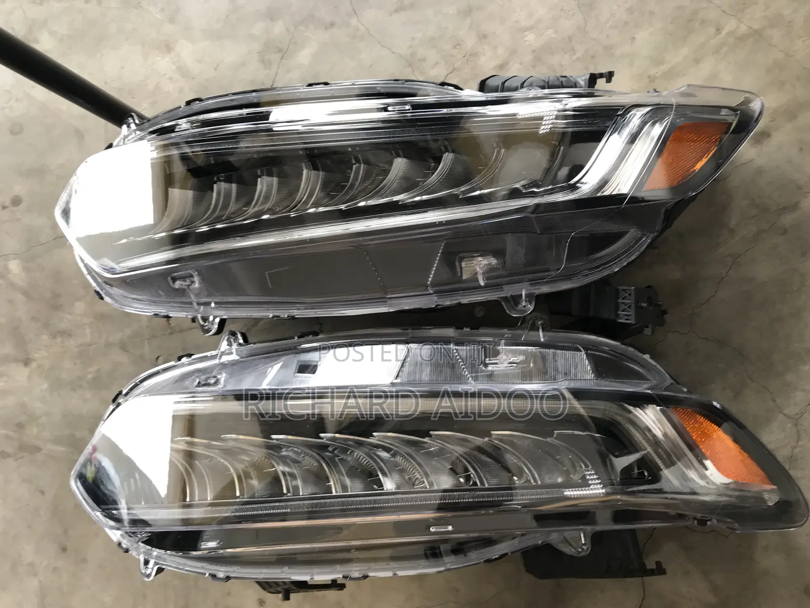 Honda Accord 2018/2020 Touring Headlight American