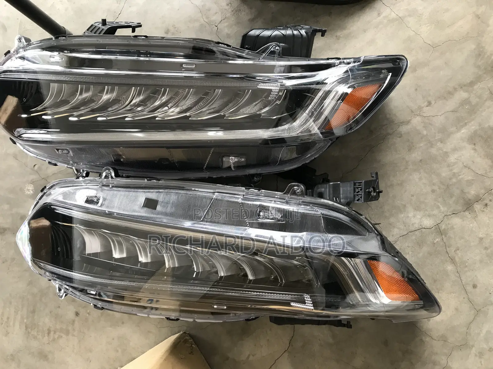 Honda Accord 2018/2020 Touring Headlight American