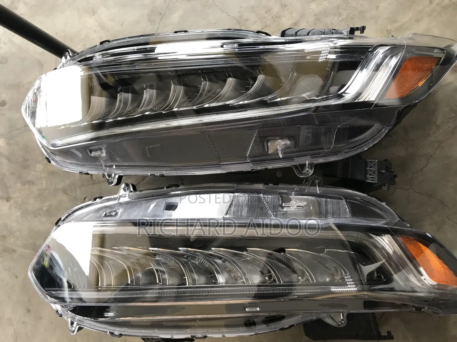 Honda Accord 2018/2020 Touring Headlight American
