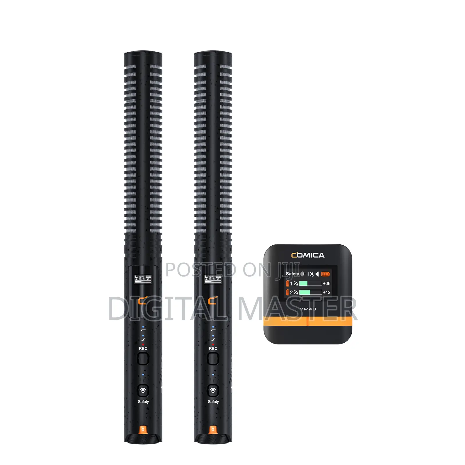 Comica VM40 COMBO Wireless Shotgun Microphone System