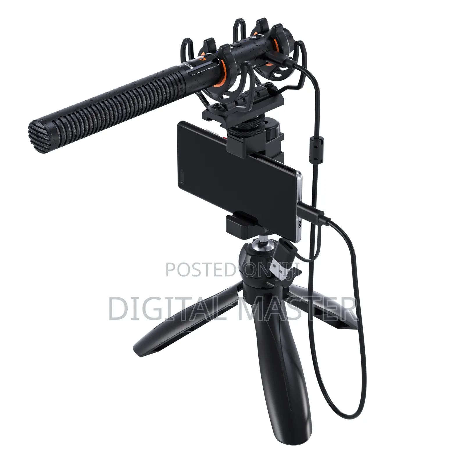 Comica VM40 COMBO Wireless Shotgun Microphone System