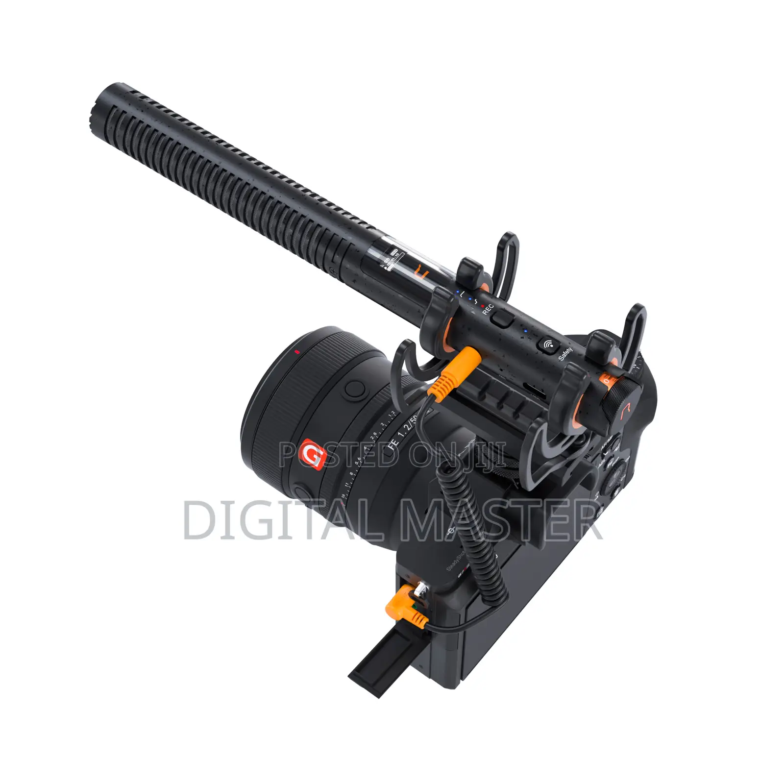 Comica VM40 COMBO Wireless Shotgun Microphone System
