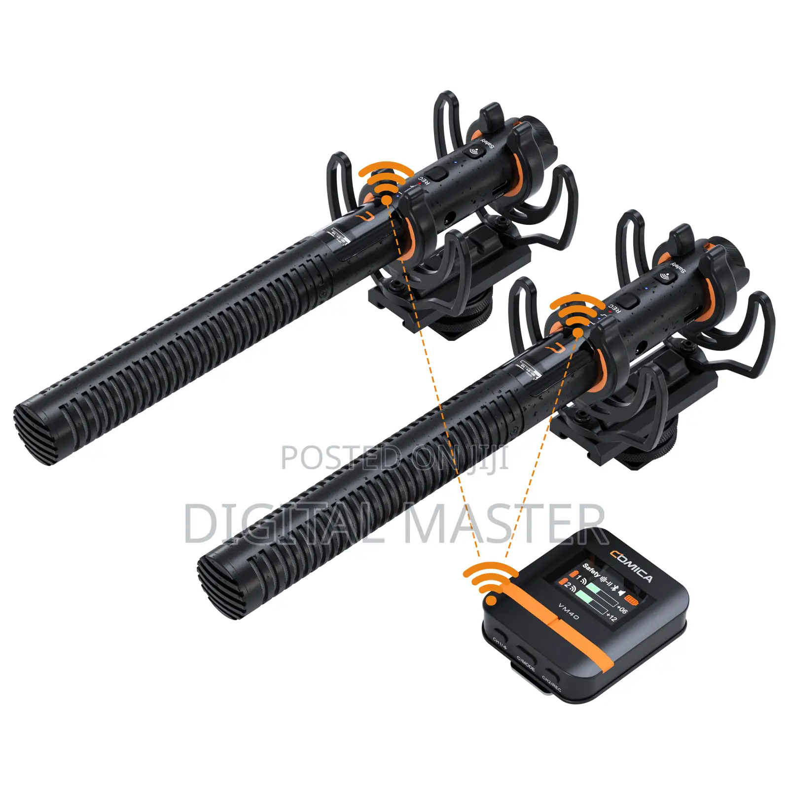 Comica VM40 COMBO Wireless Shotgun Microphone System