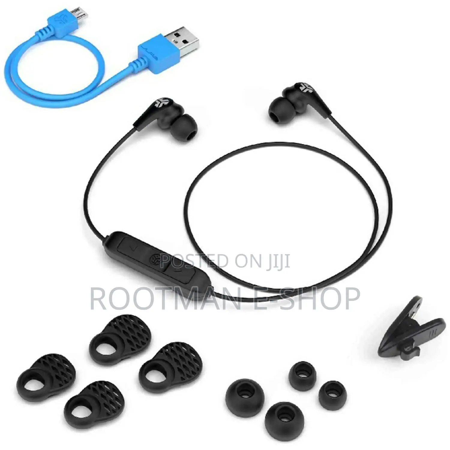 Jlab Jbuds Signature Pro Bluetooth Earbuds Black