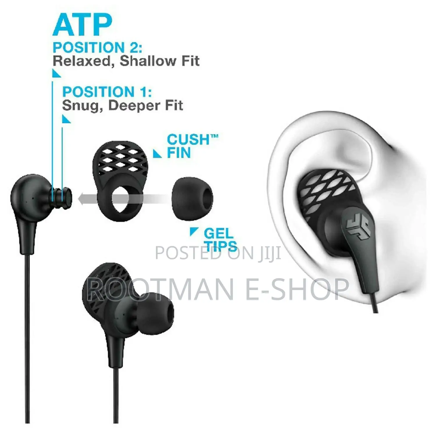 Jlab Jbuds Signature Pro Bluetooth Earbuds Black