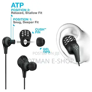 Jlab Jbuds Signature Pro Bluetooth Earbuds Black