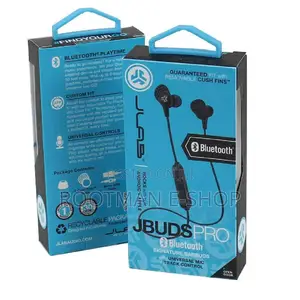 Jlab Jbuds Signature Pro Bluetooth Earbuds Black