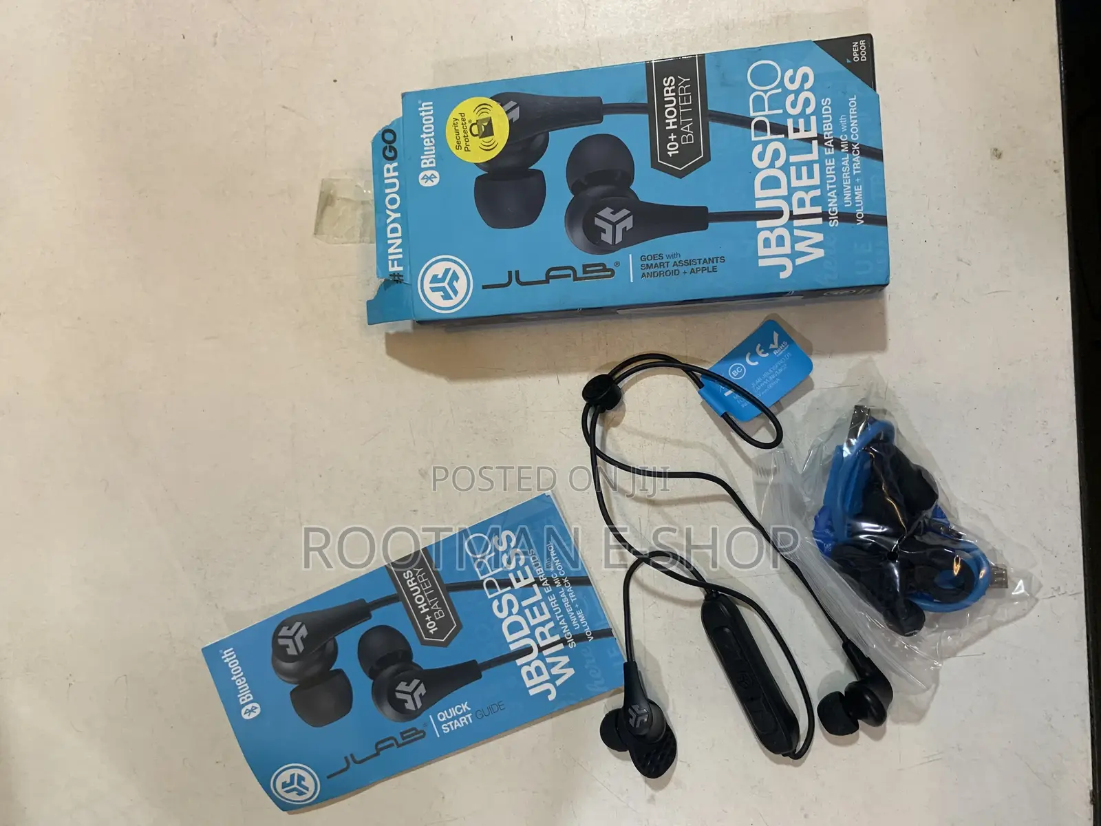 Jlab Jbuds Signature Pro Bluetooth Earbuds Black