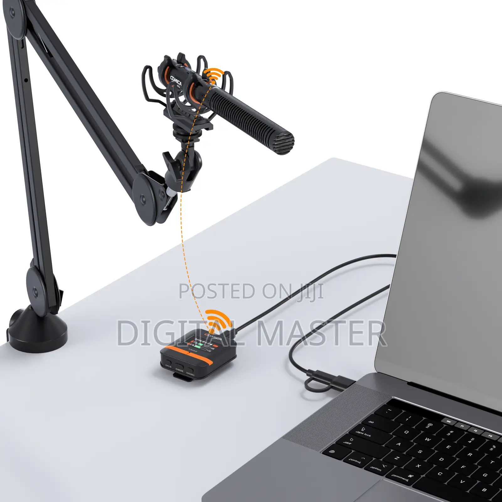 Comica Audio Vm40 Wireless Shotgun Microphone System