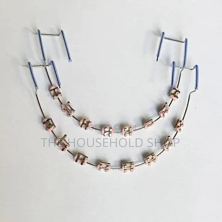 Fake / Fashion Clip on Braces for Teeth (No Glue Needed)