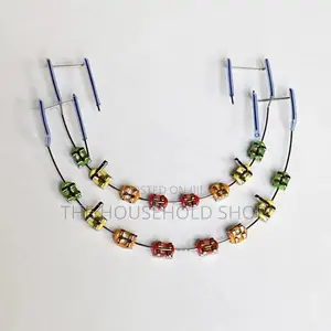 Fake / Fashion Clip on Braces for Teeth (No Glue Needed)