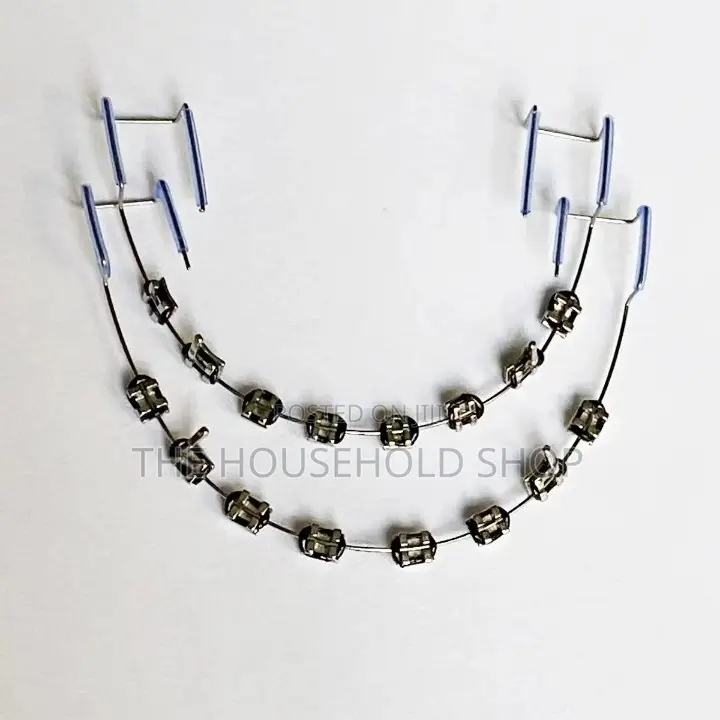 Fake / Fashion Clip on Braces for Teeth (No Glue Needed)