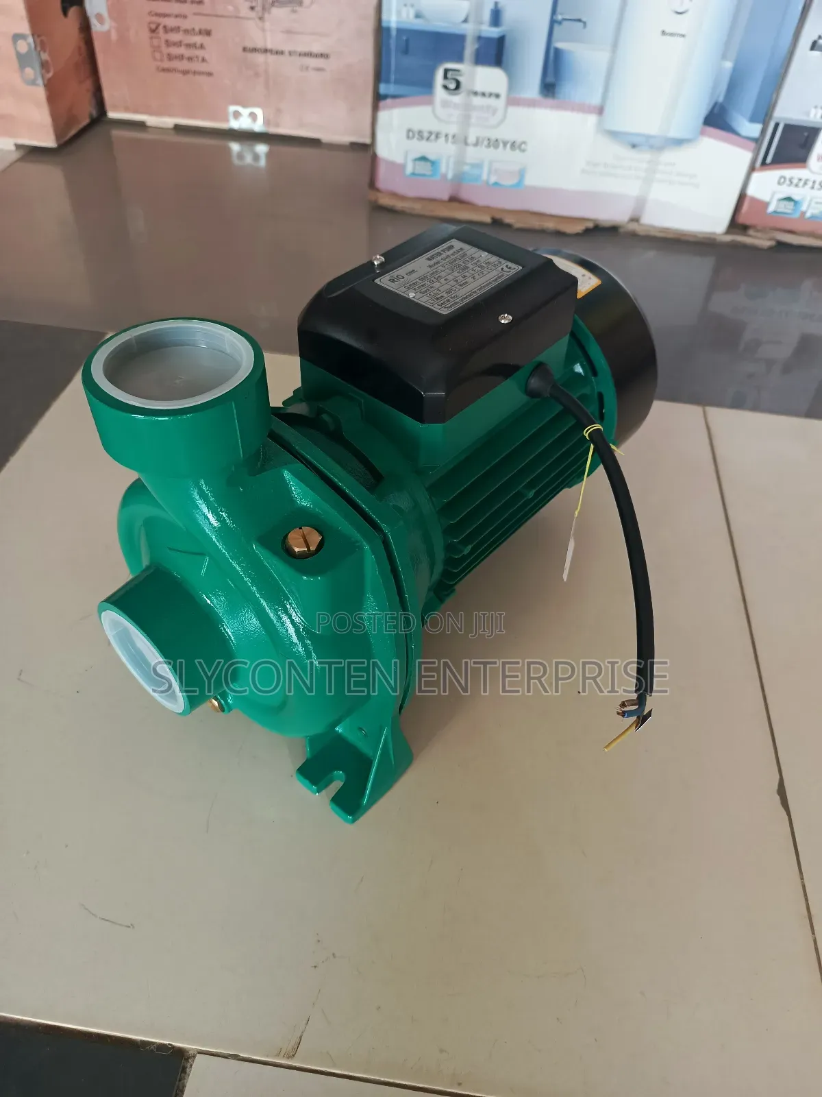 2hp Electric Water Pump With 2" In