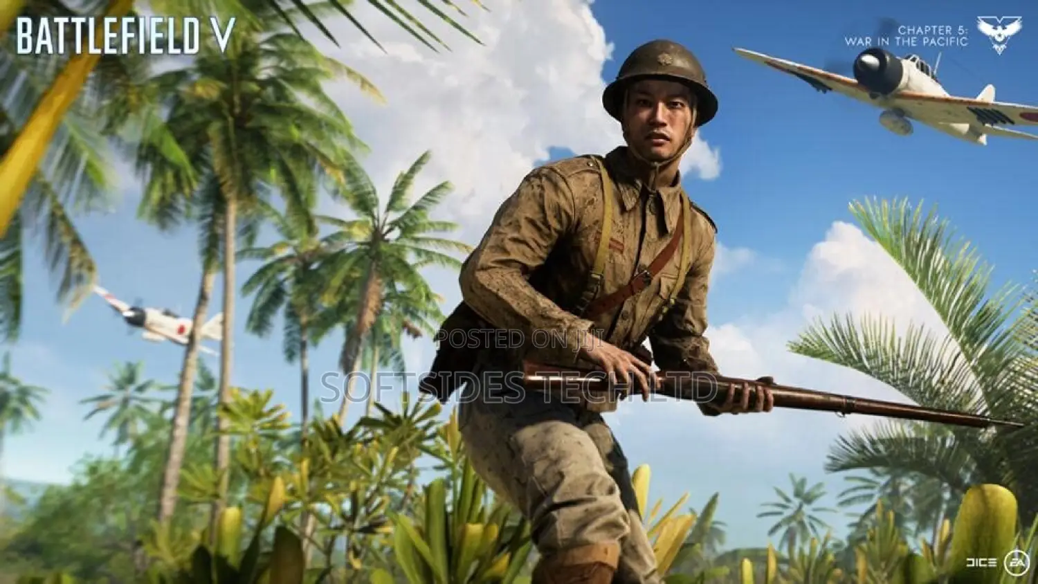 Battlefield v Playstation Game Installation