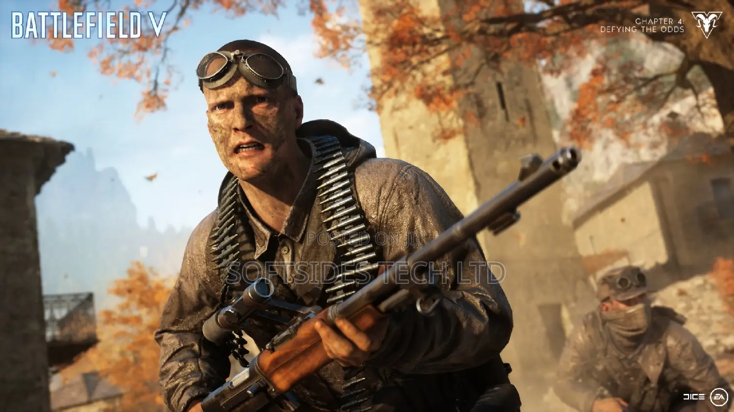 Battlefield v Playstation Game Installation