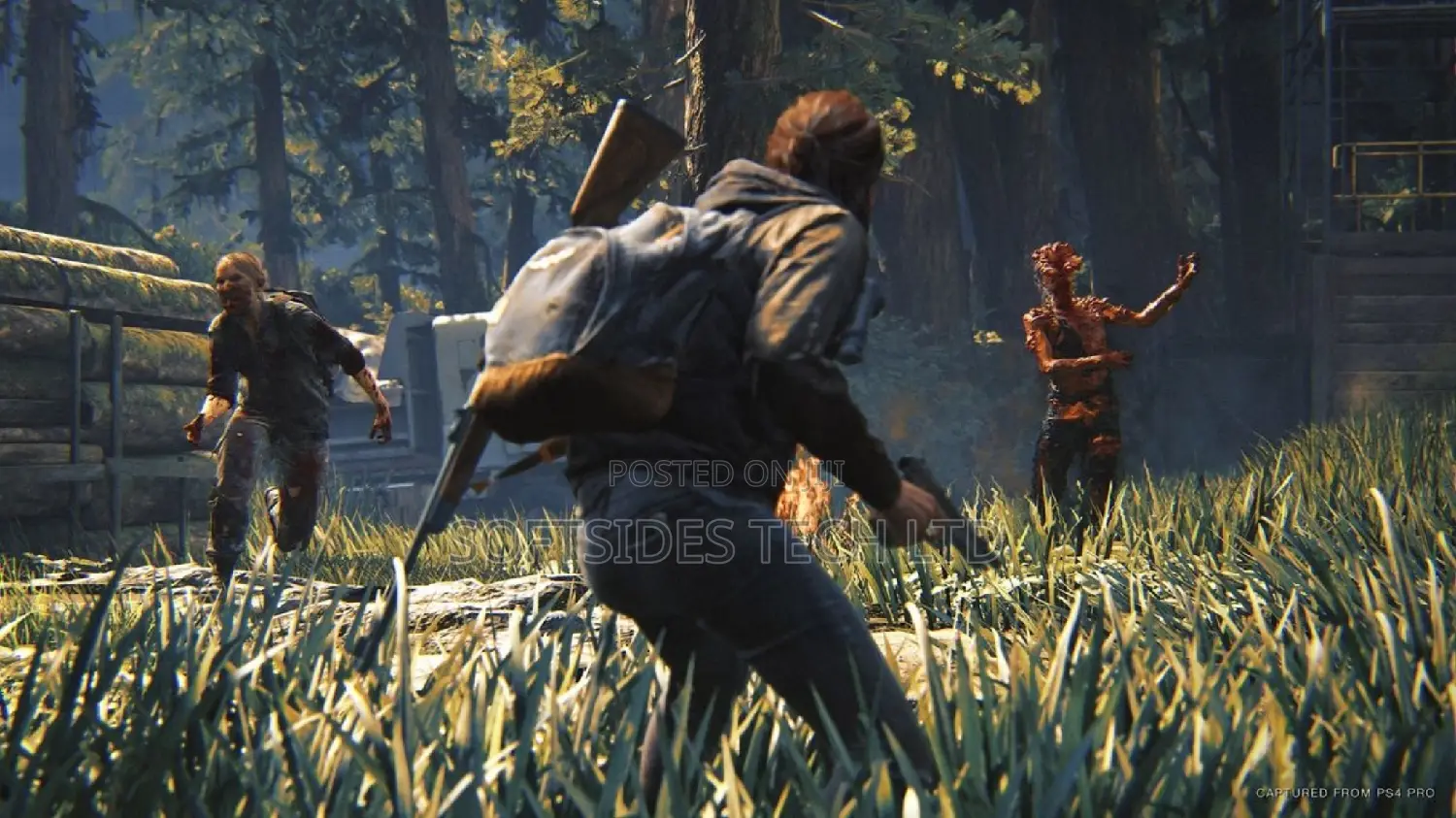 The Last Of Us Remastered Ps4 And Ps5 Game Installation