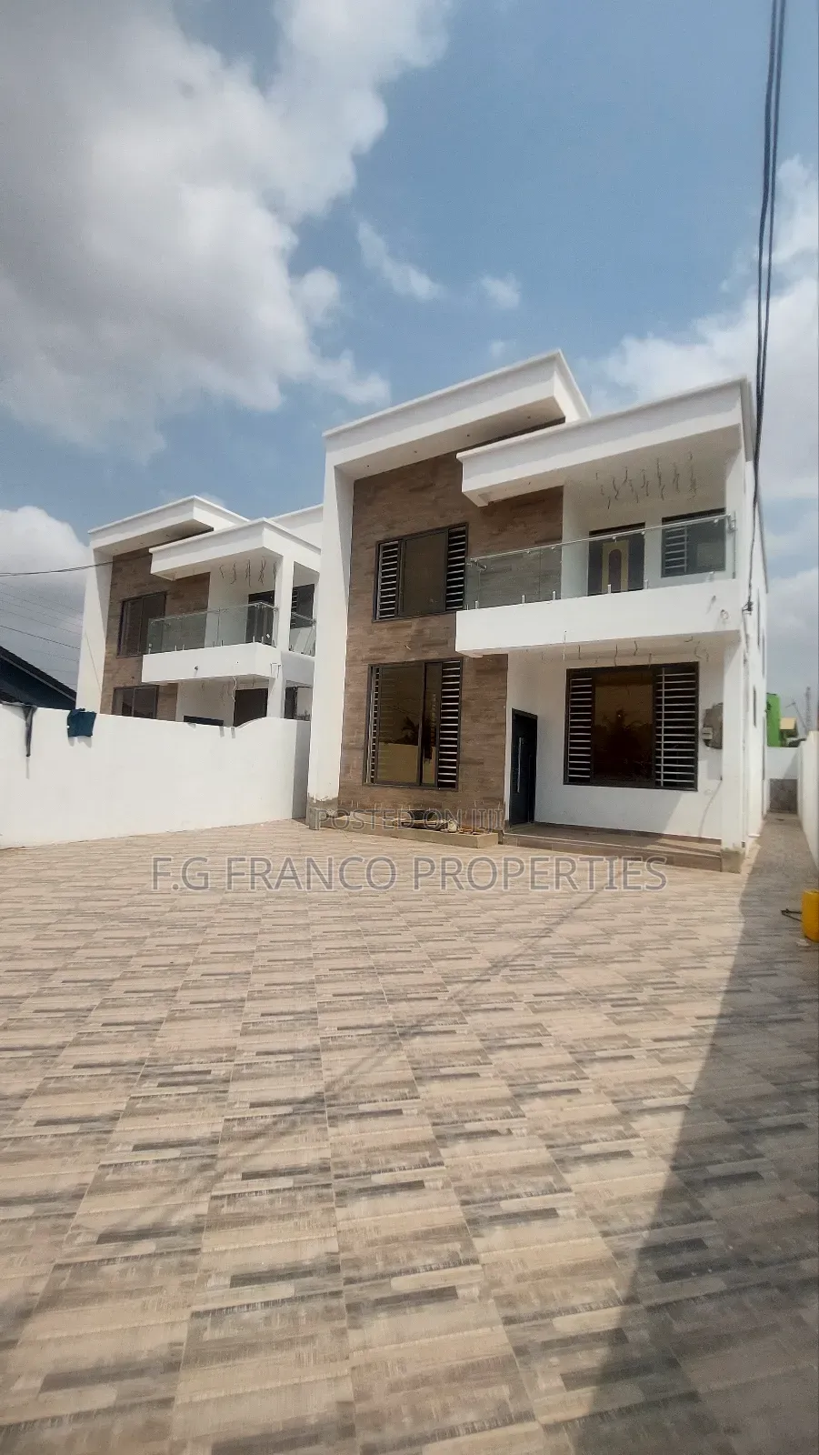 4bdrm House in Kg.Franco Properties, Spintex for sale