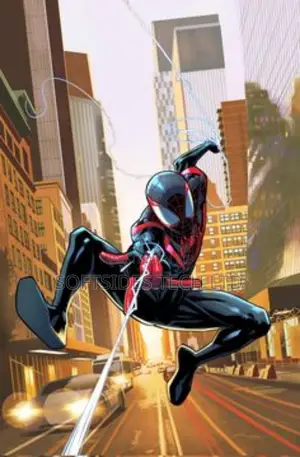 Spiderman Miles Morales Installation for Playstation 4 and 5