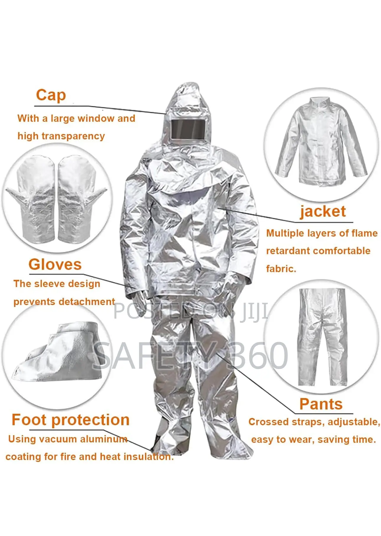 Fire Aluminized Uniform