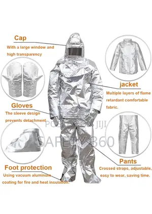 Fire Aluminized Uniform