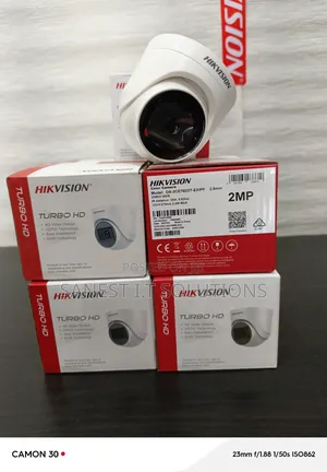 2mp Hikvission Dome CCTV Camera