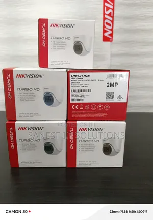 2mp Hikvission Dome CCTV Camera