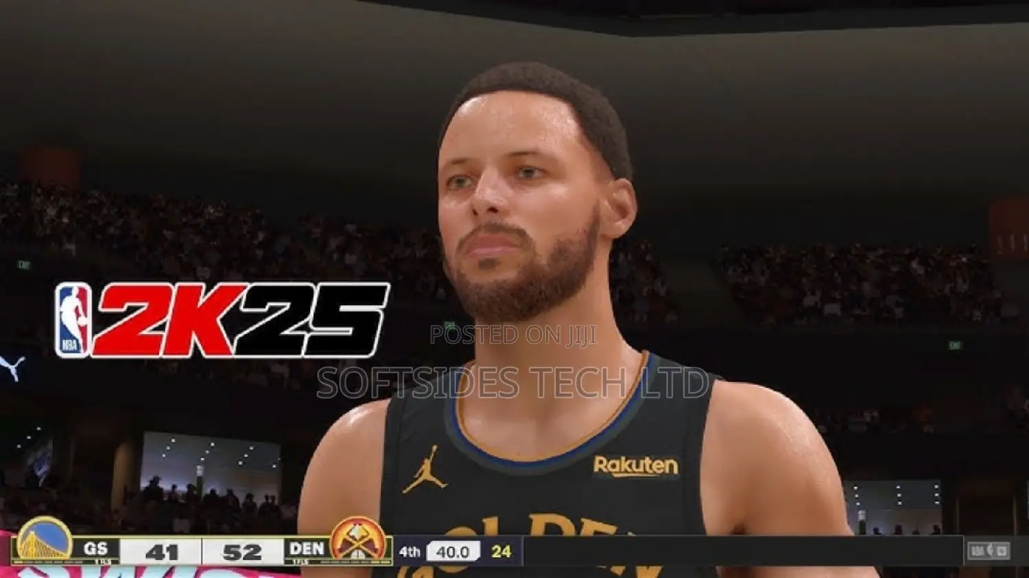 NBA 2K25 Basketball Ball Game for Playstation Consoles