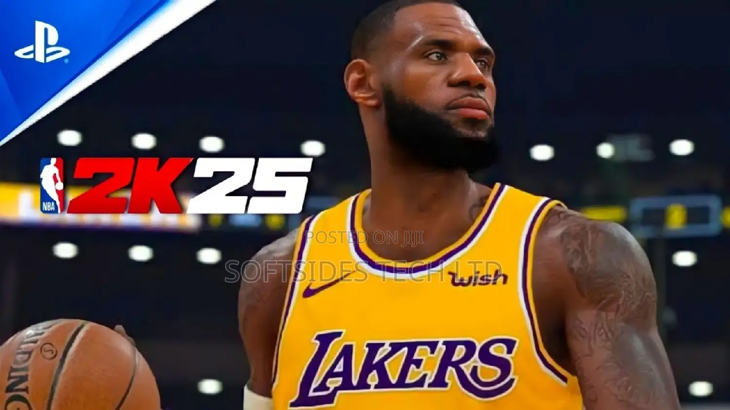 NBA 2K25 Basketball Ball Game for Playstation Consoles