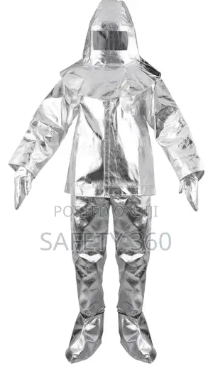 Fire Aluminized Uniform