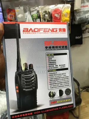 Baofeng Two-Way Radios: Your Adventure Companion.