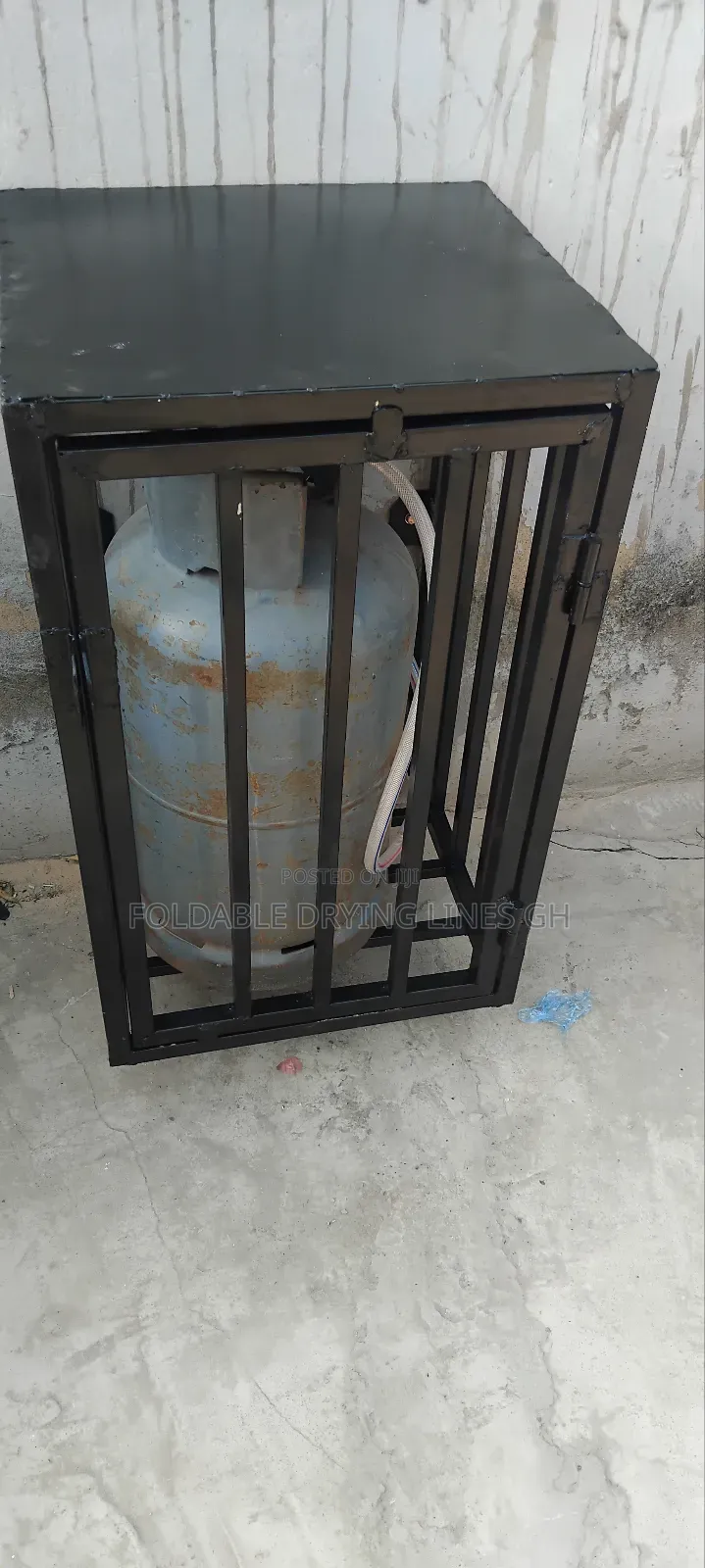 16kg Gas Cylinder Cage