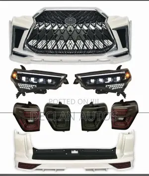 4 Runner 2010-2021 Upgrade Lexus Front Bumper