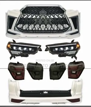 4 Runner 2010-2021 Upgrade Lexus Front Bumper
