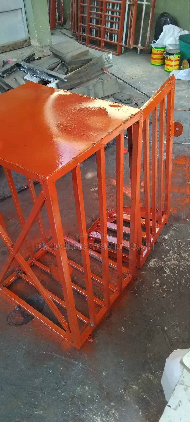 Modern Gas Cage