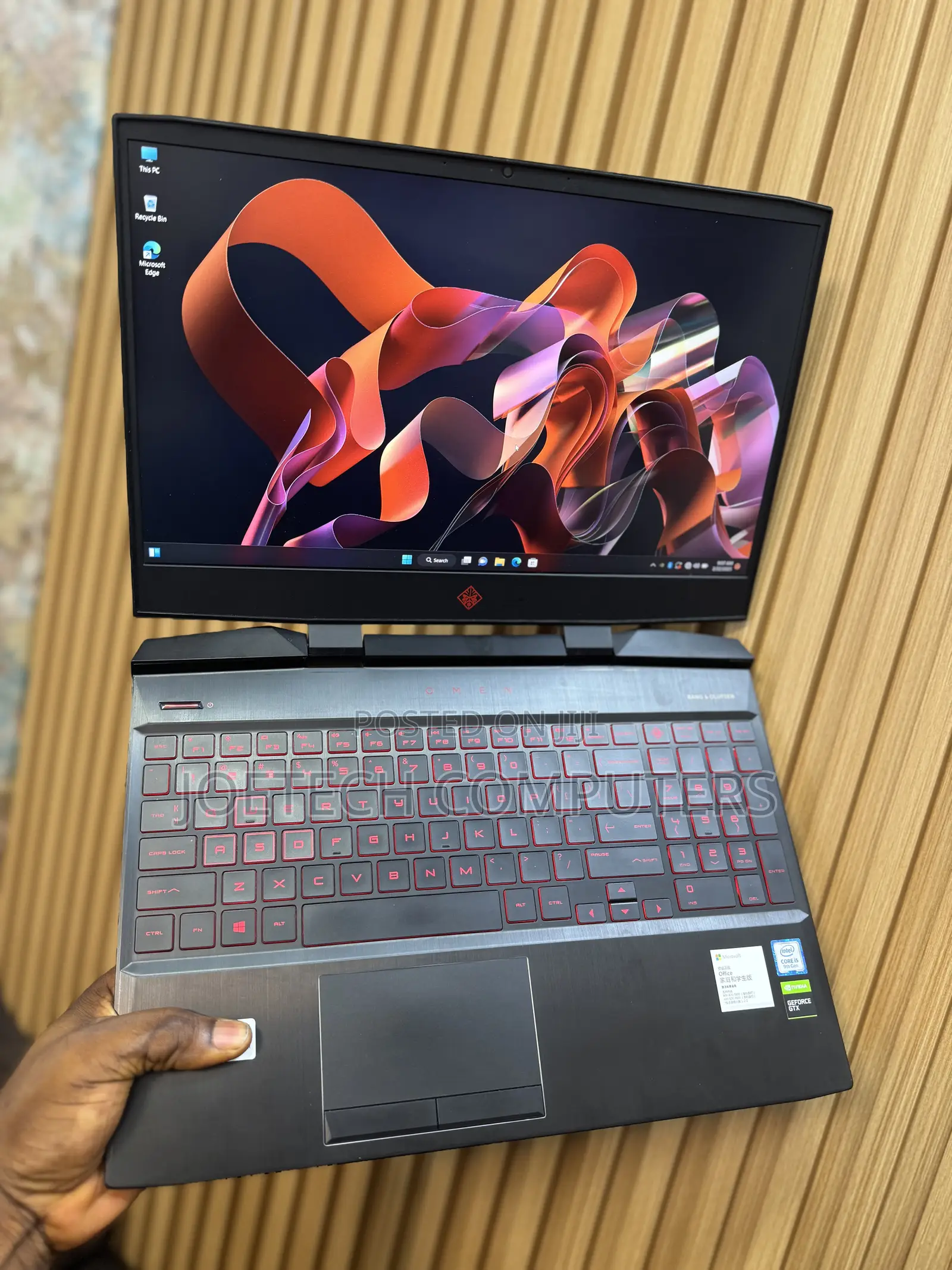 New Laptop HP Omen 15 16GB Intel Core I5 SSD 512GB