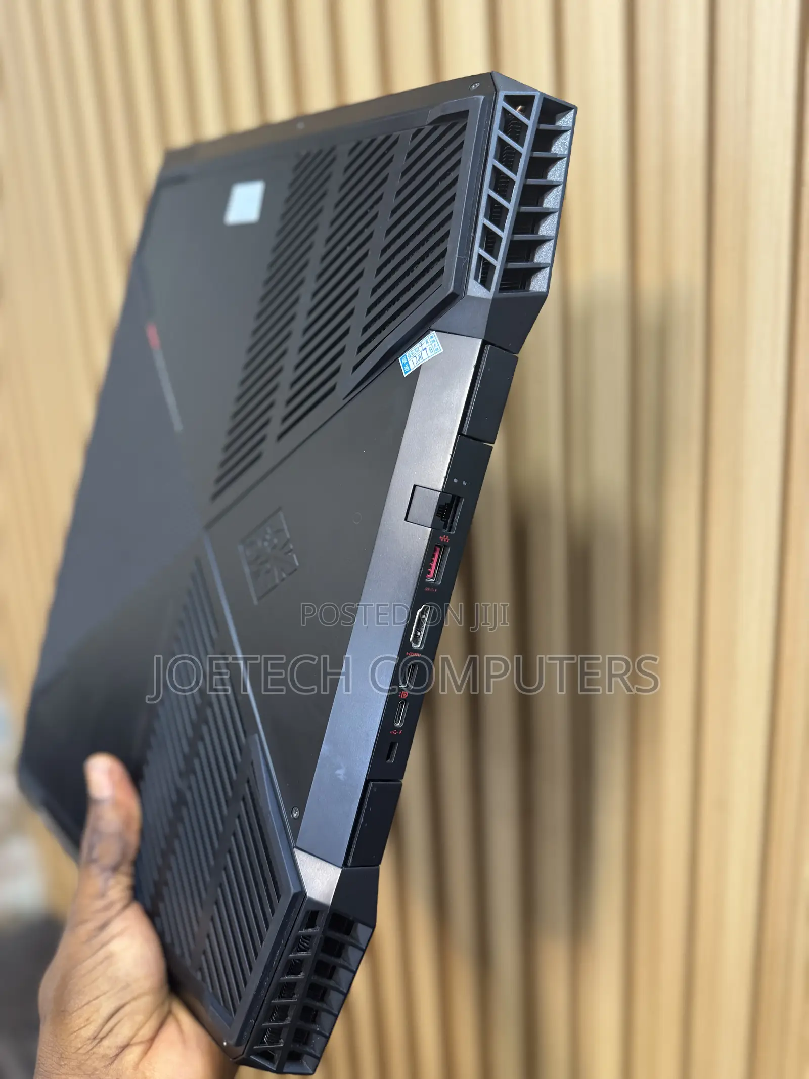 New Laptop HP Omen 15 16GB Intel Core I5 SSD 512GB