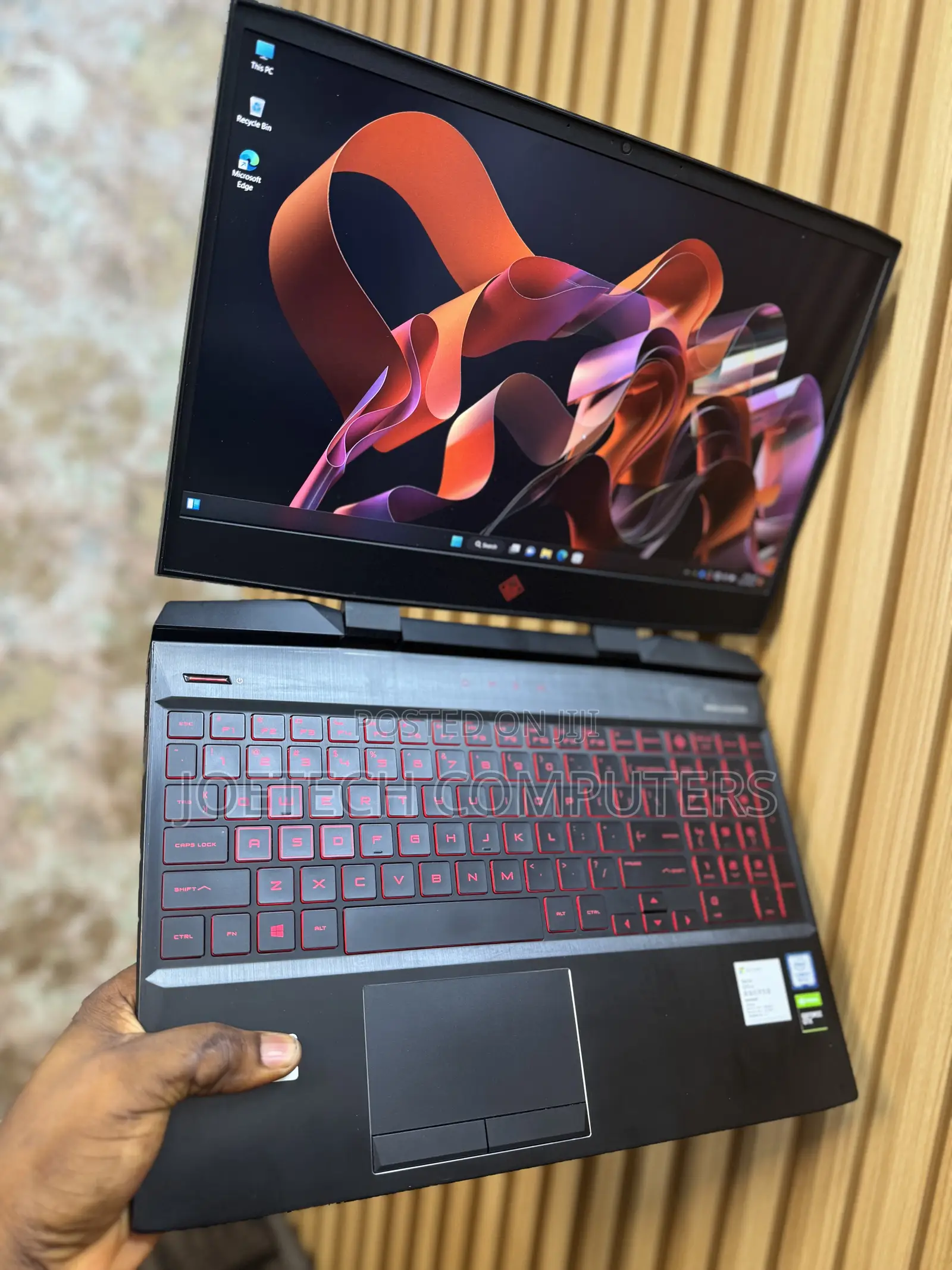 New Laptop HP Omen 15 16GB Intel Core I5 SSD 512GB