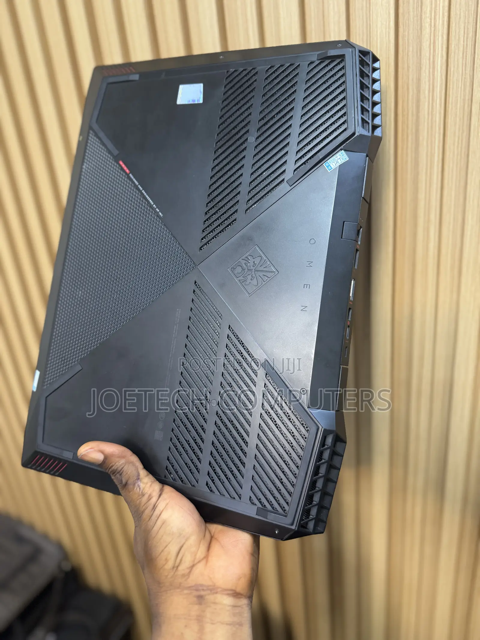 New Laptop HP Omen 15 16GB Intel Core I5 SSD 512GB