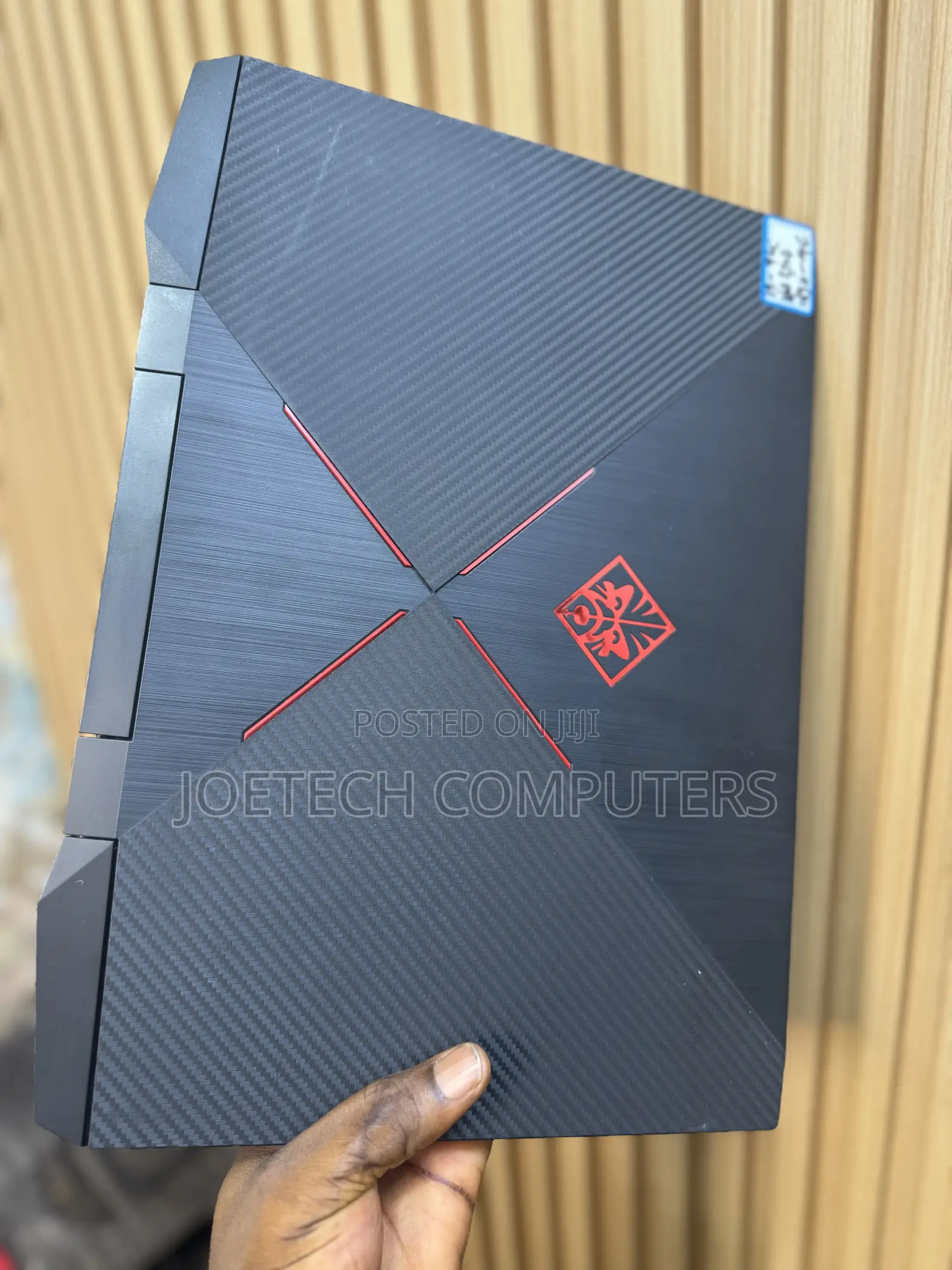 New Laptop HP Omen 15 16GB Intel Core I5 SSD 512GB
