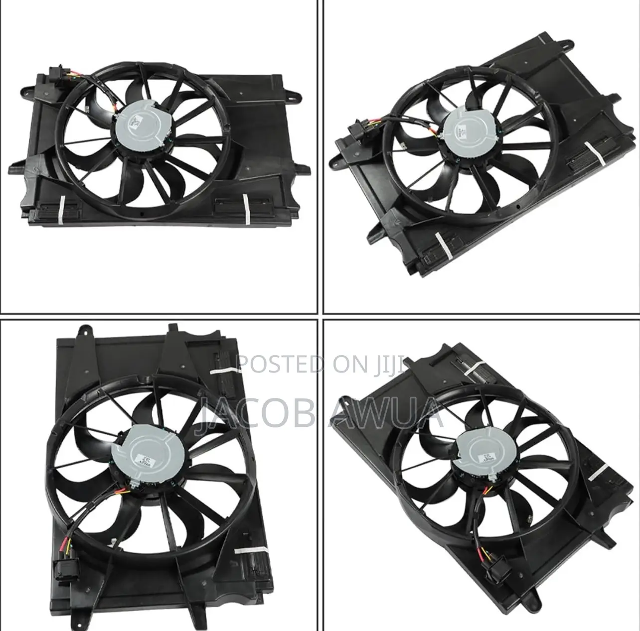 Chevy Cruze 2017 Radiator Cooling Fan