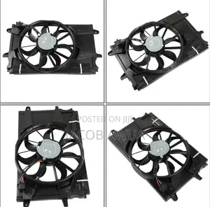 Chevy Cruze 2017 Radiator Cooling Fan