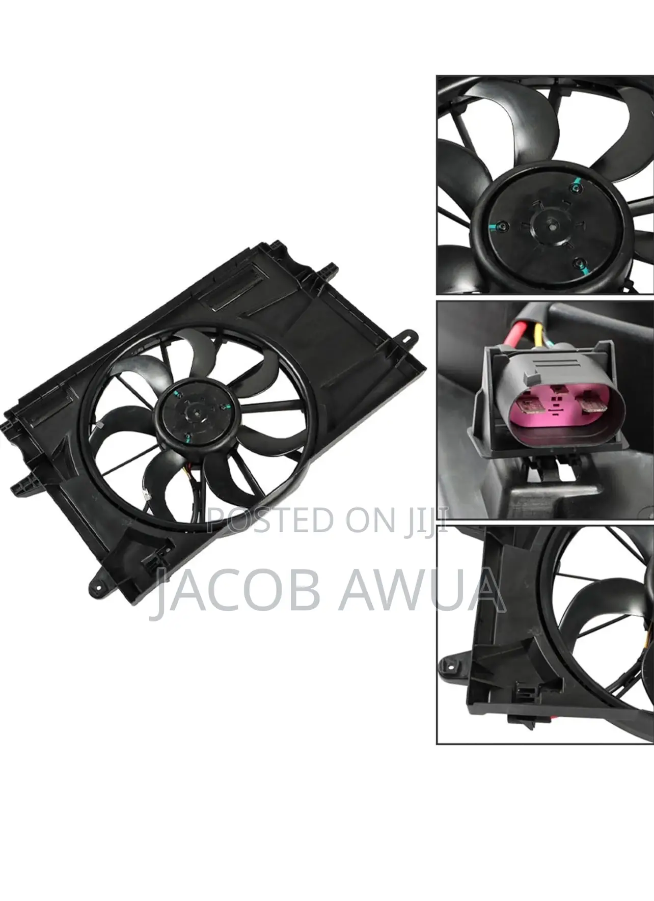 Chevy Cruze 2017 Radiator Cooling Fan