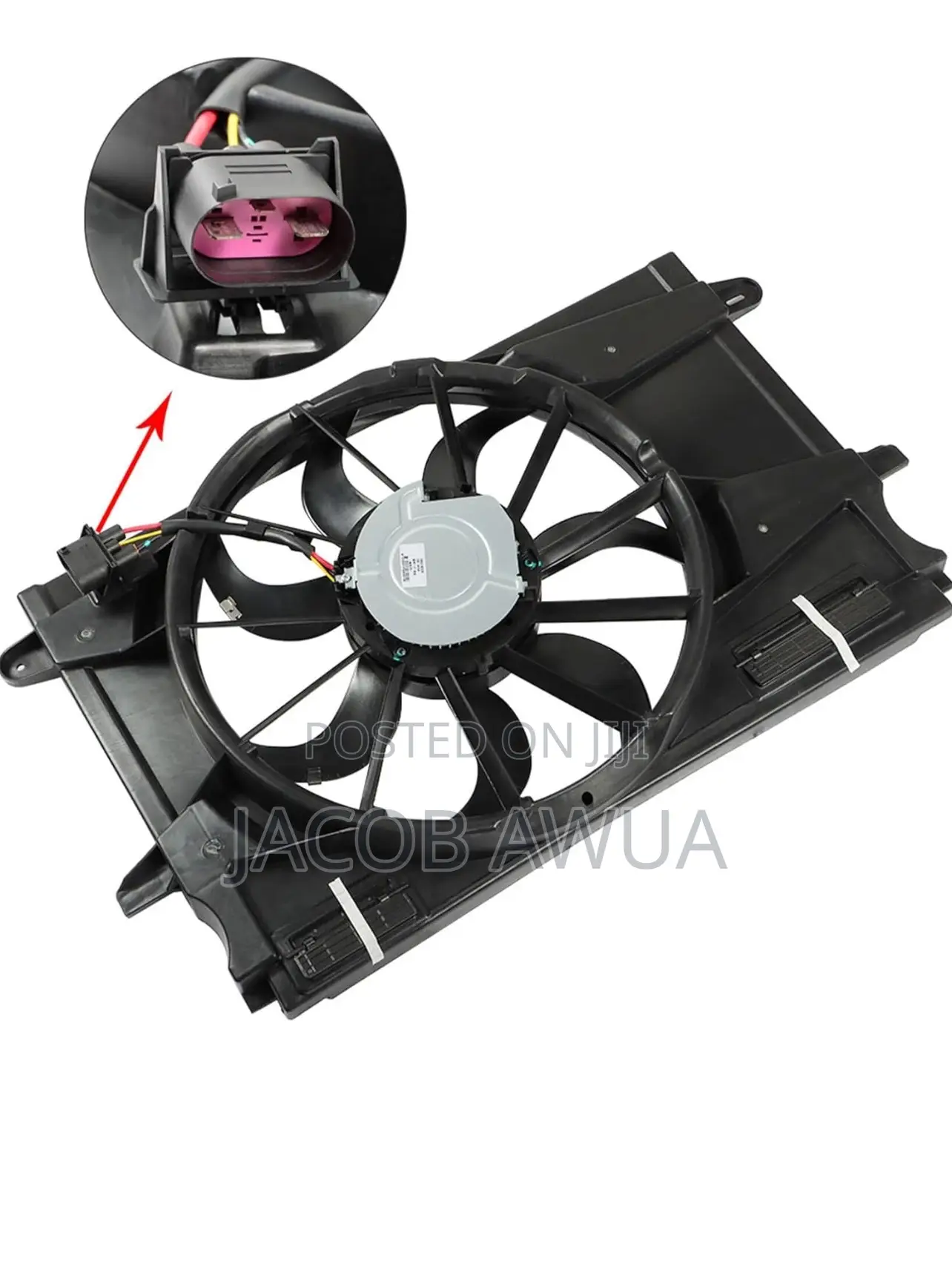 Chevy Cruze 2017 Radiator Cooling Fan
